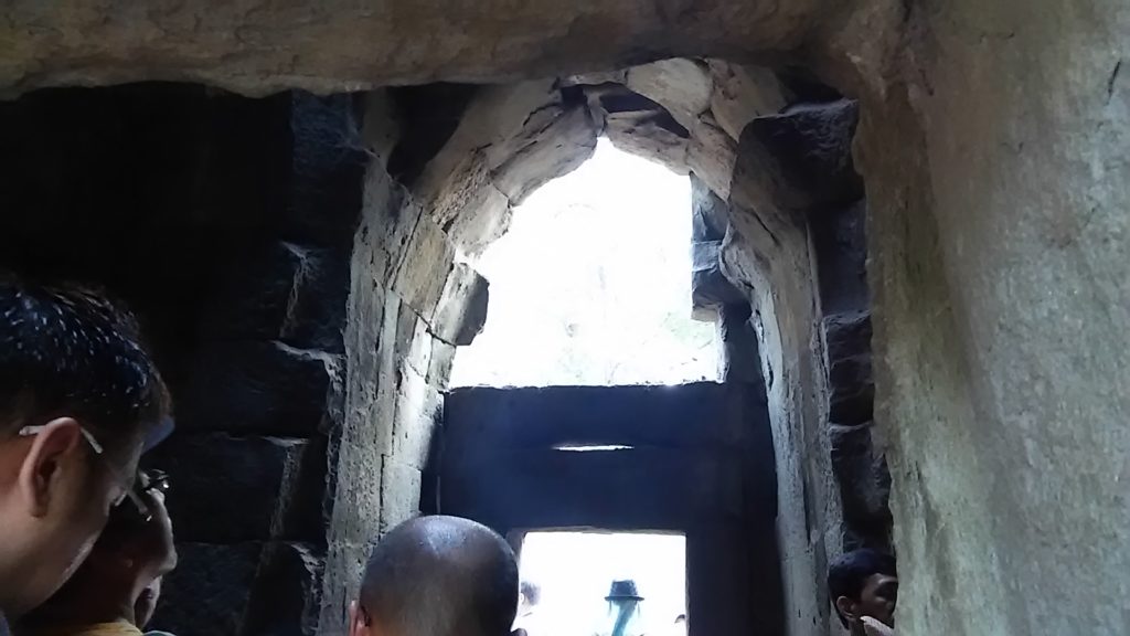 タ・プローム寺院 遺跡内部